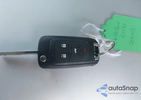 2012 Chevrolet Cruze 1Lt z USA, uszkodzony, nr VIN 1G1PF5SC3C7255747